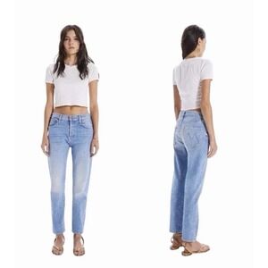 MOTHER The Scrapper Ankle Jeans Camera Obscura Button Fly  Women's Size 32